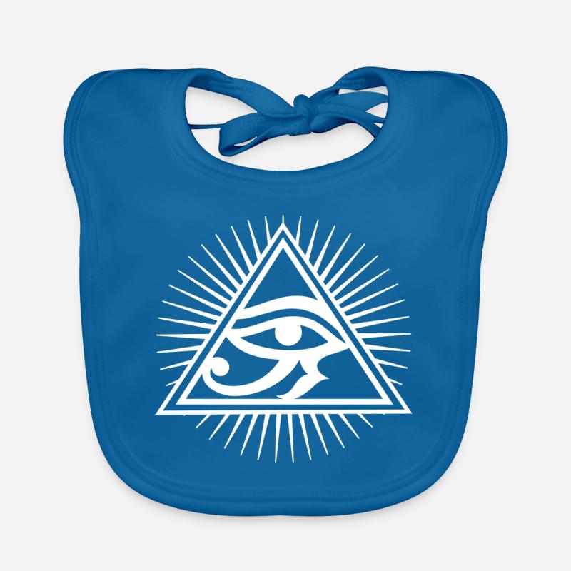 Illuminati Baby Bio-Lätzchen
