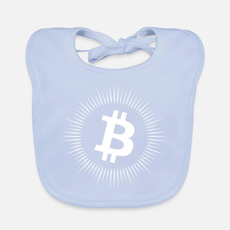 Bitcoin Baby Bio-Lätzchen