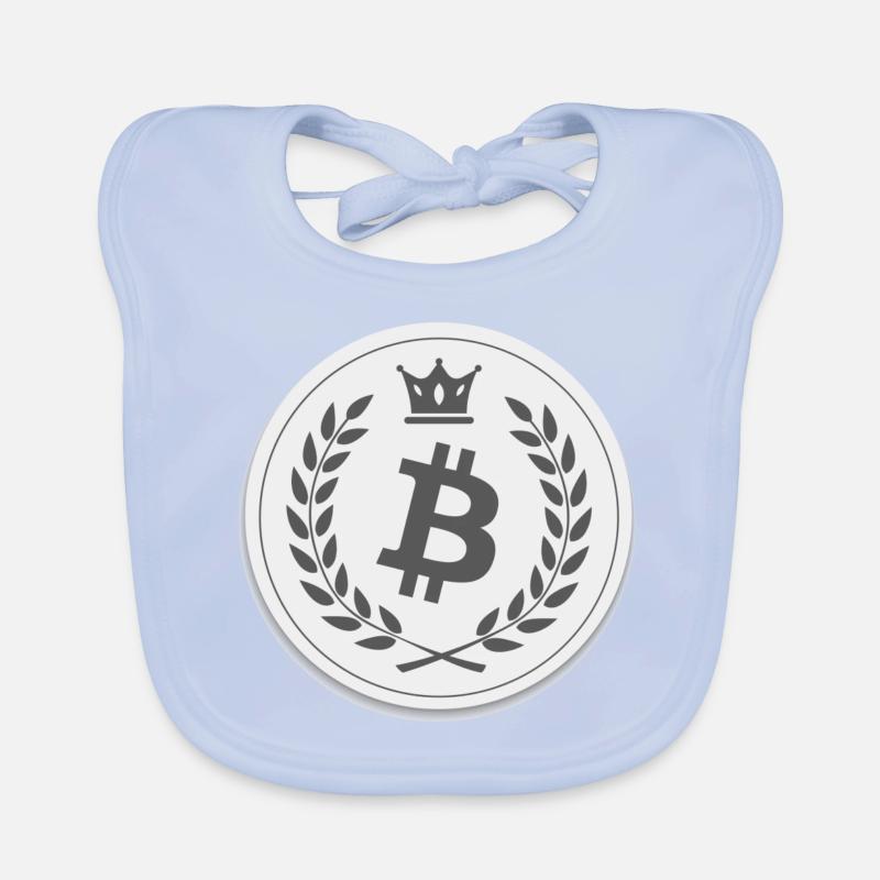 Bitcoin Baby Bio-Lätzchen