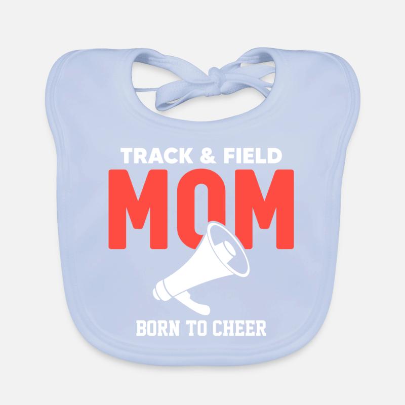 Leichtathletik-mutter, Geboren Als Baby Bio-Lätzchen