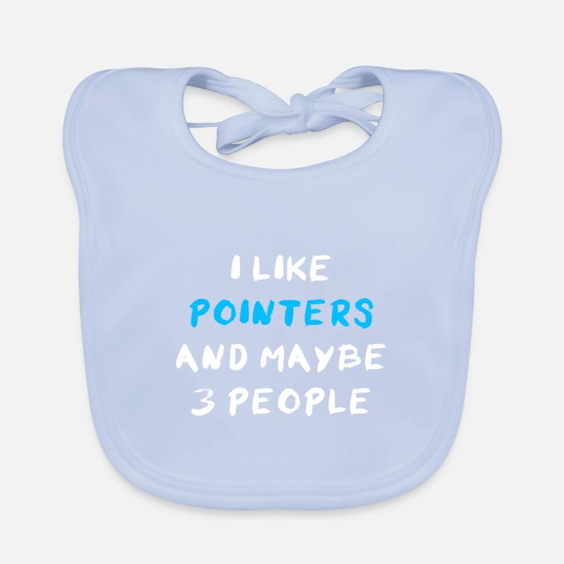Pointer Organic Baby Bibs