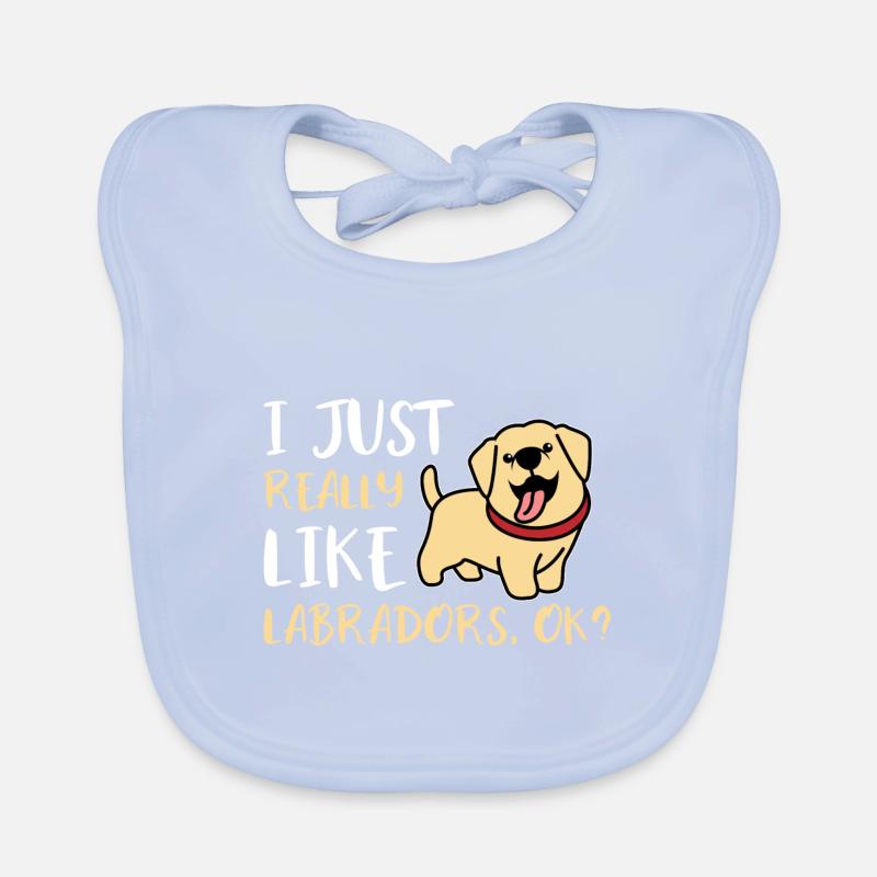 Labs Organic Baby Bibs