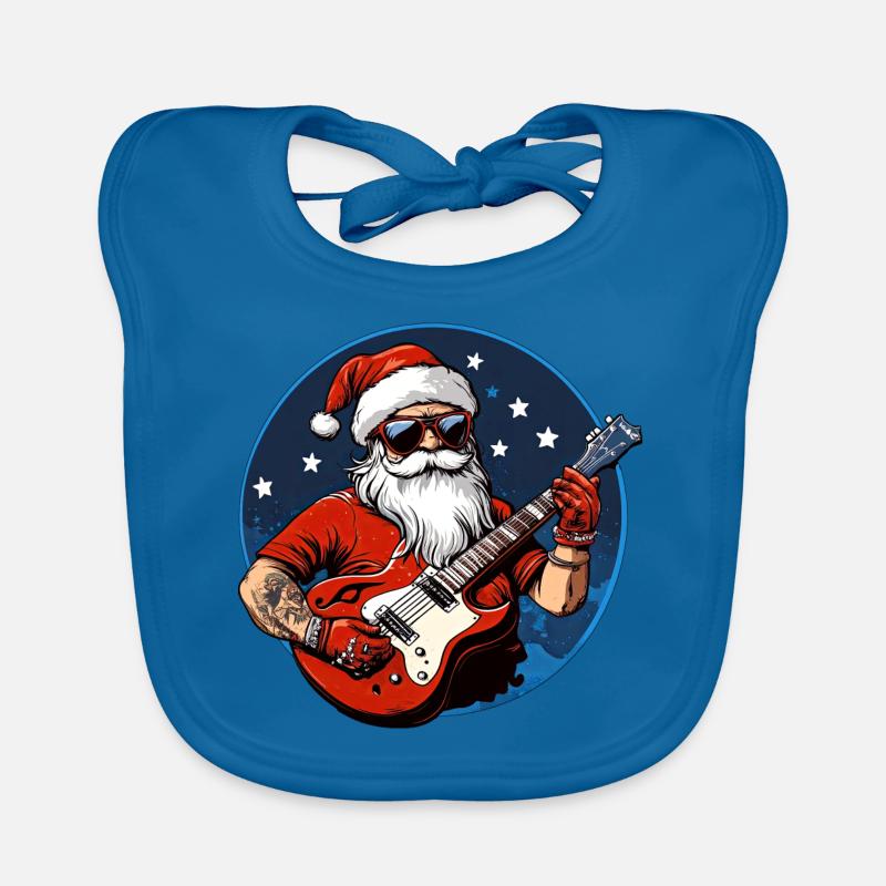 Guitariste de Noël Bavoir bio Bébé
