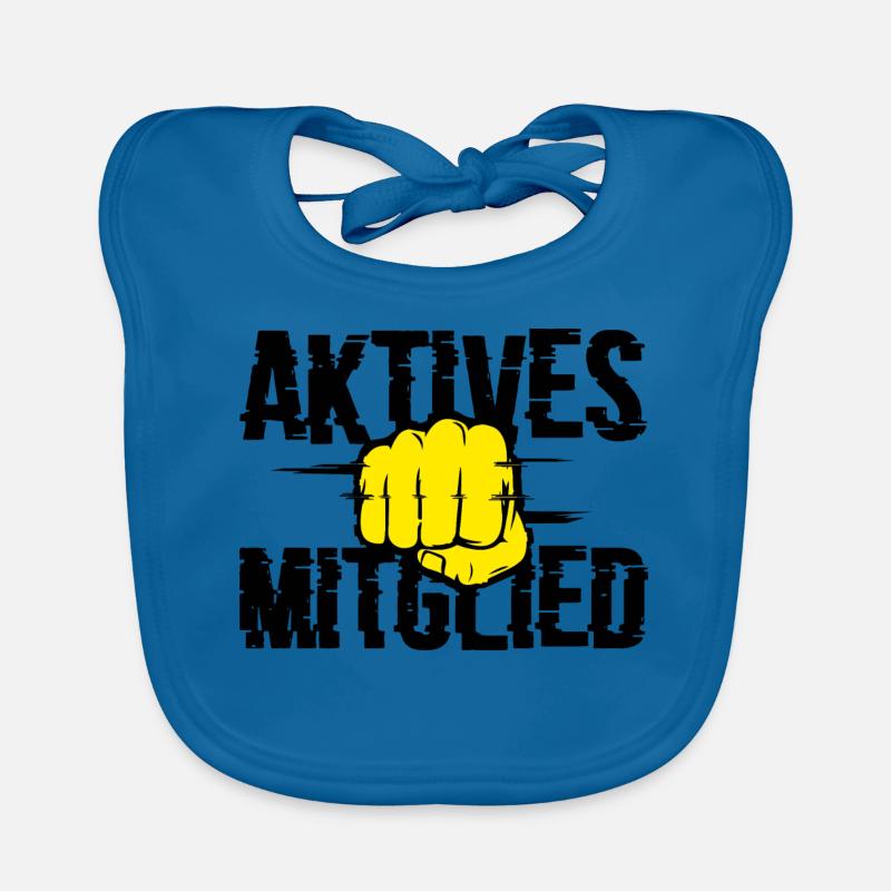 Active member Organic Baby Bibs