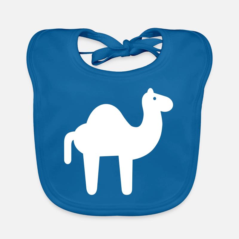 camel Organic Baby Bibs