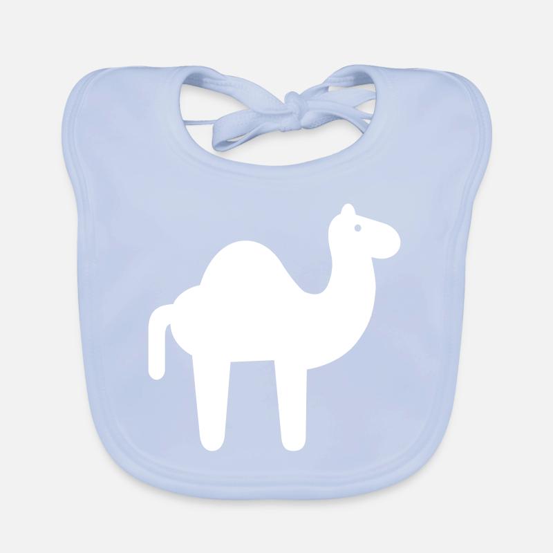 Kamel Baby Bio-Lätzchen