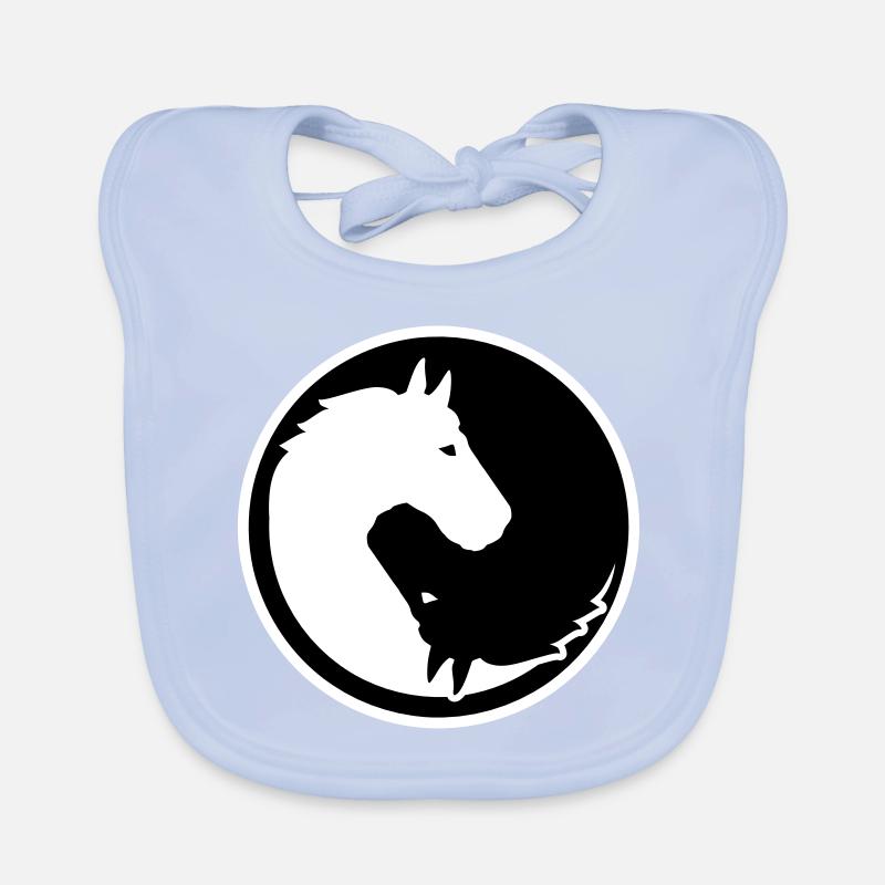 Pferd Baby Bio-Lätzchen