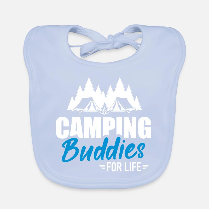 camping Organic Baby Bibs