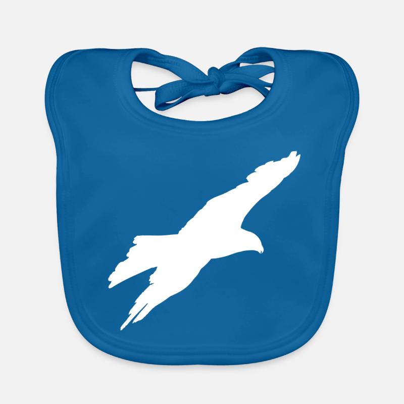 gliding eagle Organic Baby Bibs