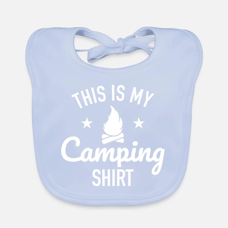 camping Bavoir bio Bébé