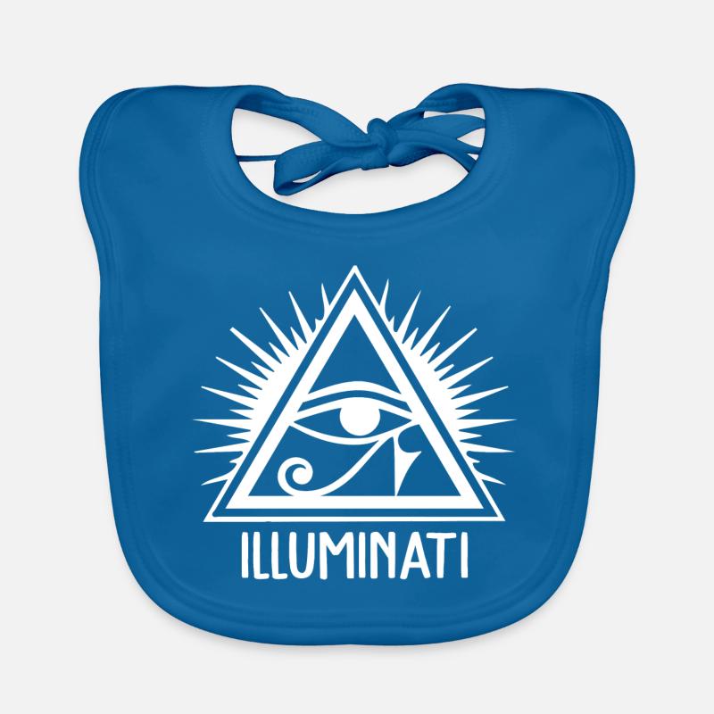 Illuminati Baby Bio-Lätzchen