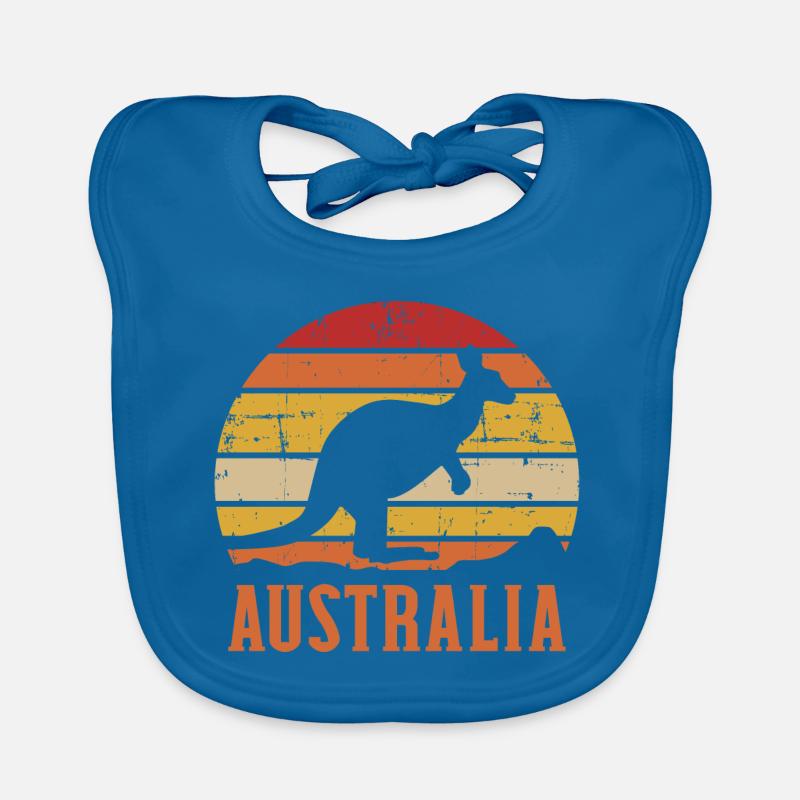 Australia Organic Baby Bibs