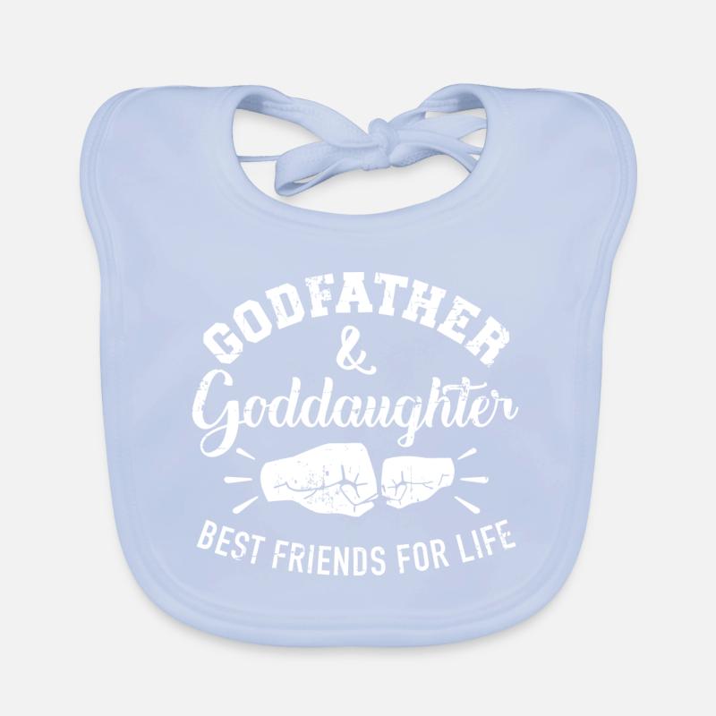 Parrain Bavoir bio Bébé