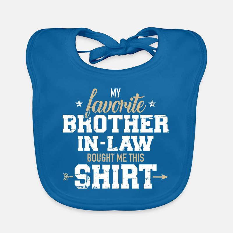 beau-frère Bavoir bio Bébé
