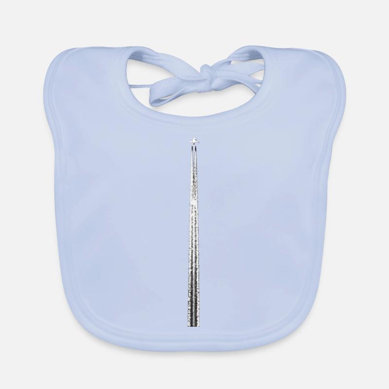 AIRPLANE Organic Baby Bibs