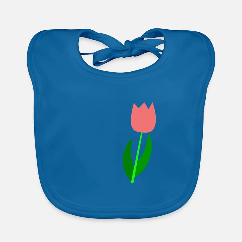 Tulip Netherlands Organic Baby Bibs