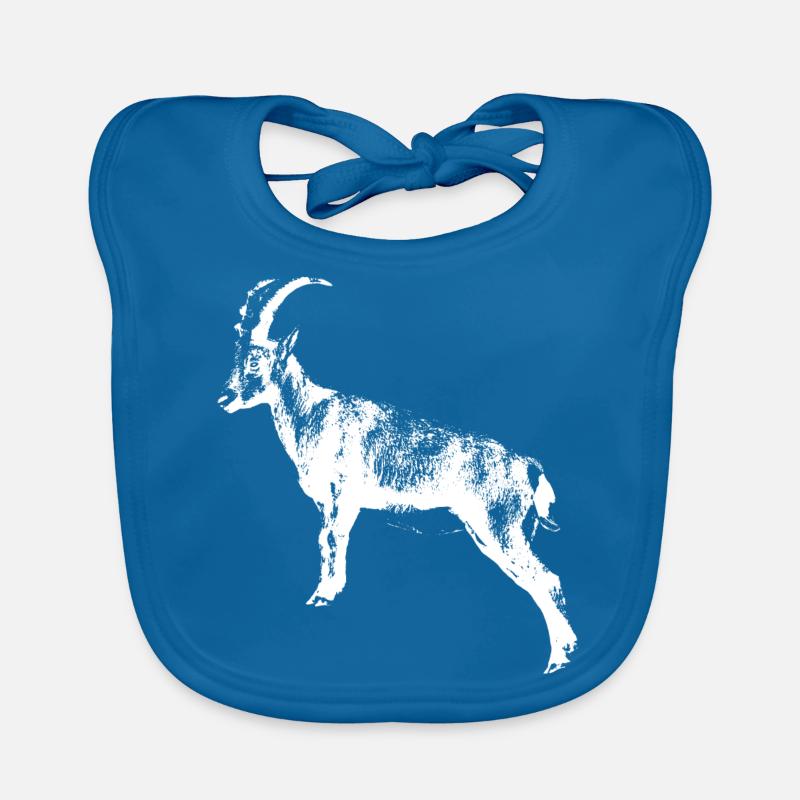 Steinbock Baby Bio-Lätzchen