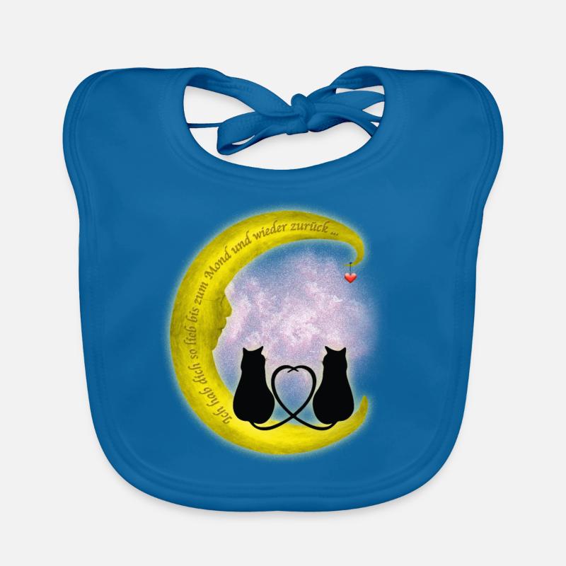 À la lune Bavoir bio Bébé