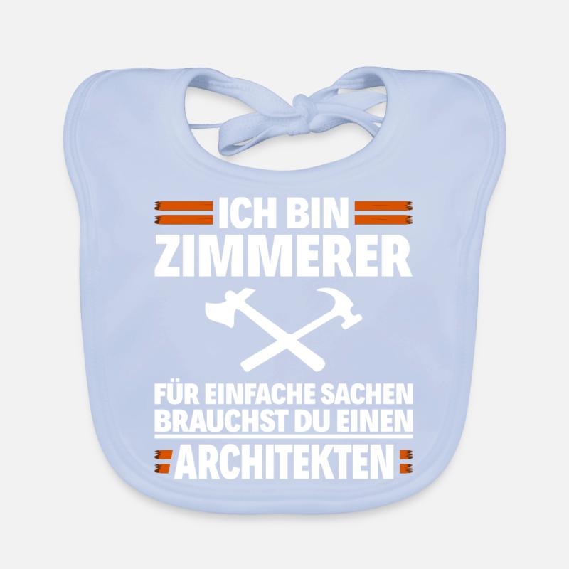Zimmerer - Zimmermann Baby Bio-Lätzchen