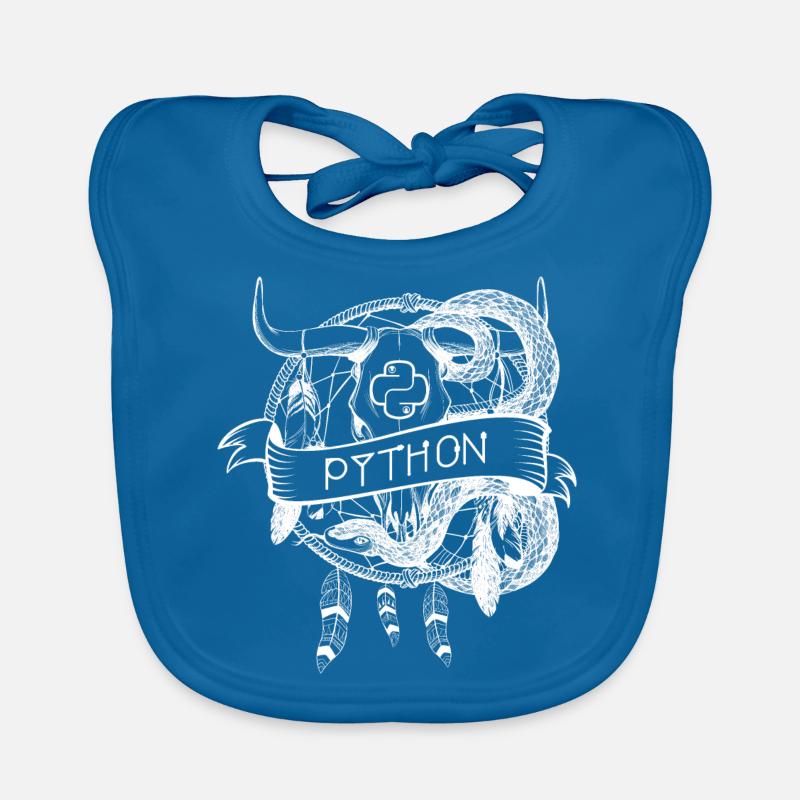 python programming language technology Organic Baby Bibs