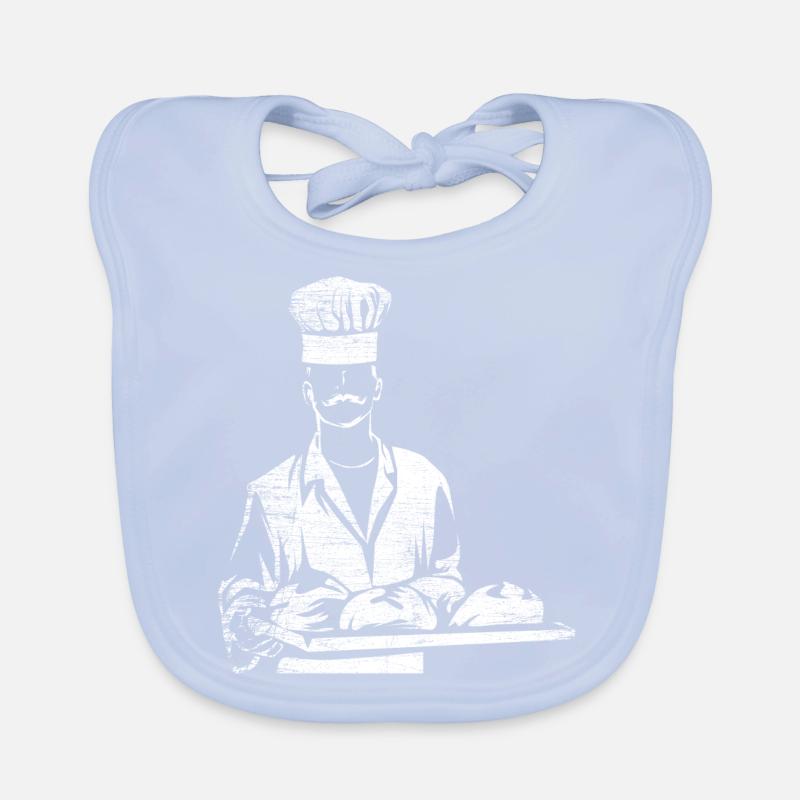 Bäcker Backen Baby Bio-Lätzchen
