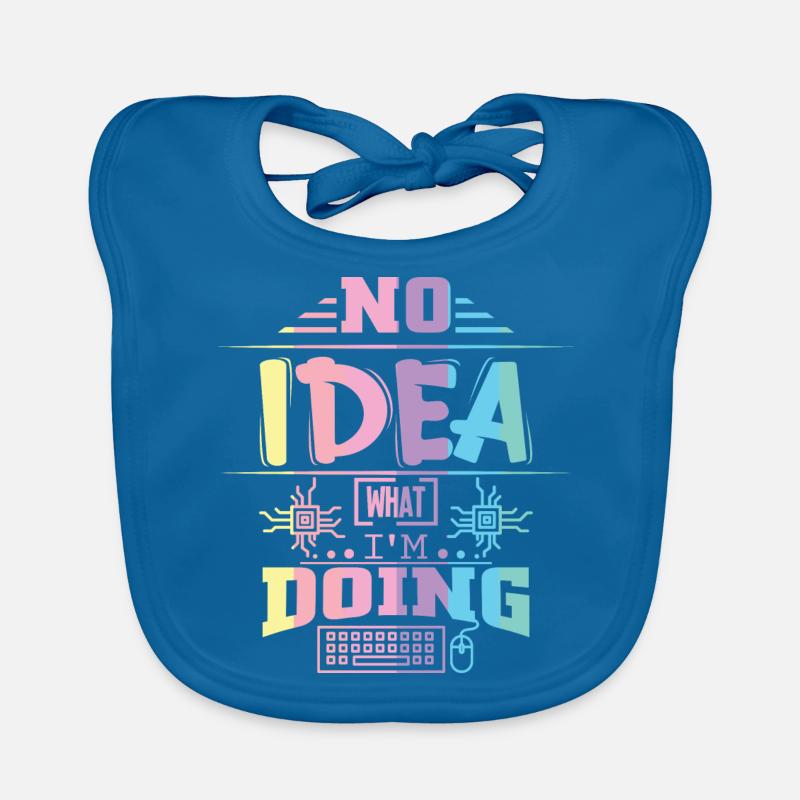 Software Engineering EDV Software Entwickler Baby Bio-Lätzchen