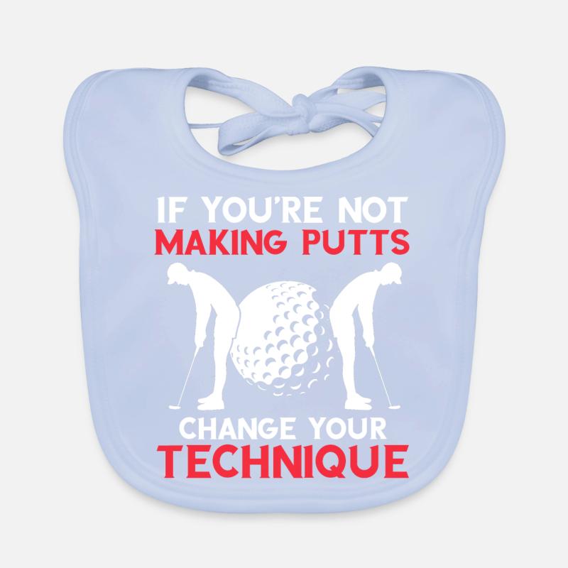 Si vous ne faites pas de putts, changez votre technique Bavoir bio Bébé