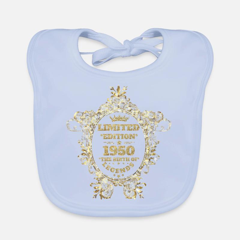 Édition limitée 1950 Bavoir bio Bébé