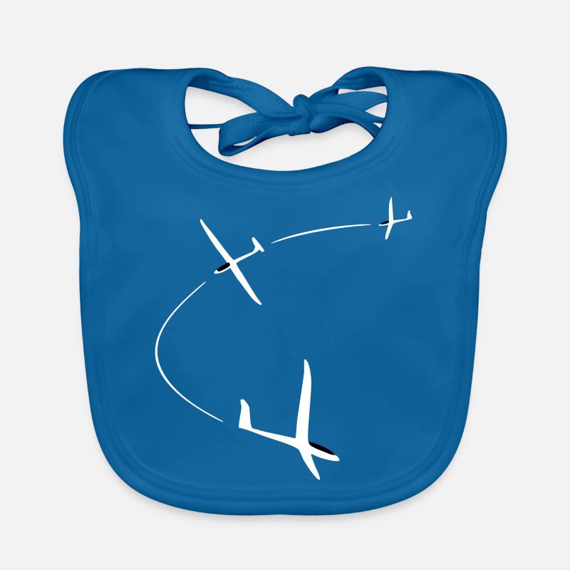 Glider Gliding Gliding Glider Organic Baby Bibs