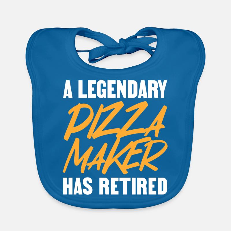 A legendary Pizzamaker has retired Baby Bio-Lätzchen