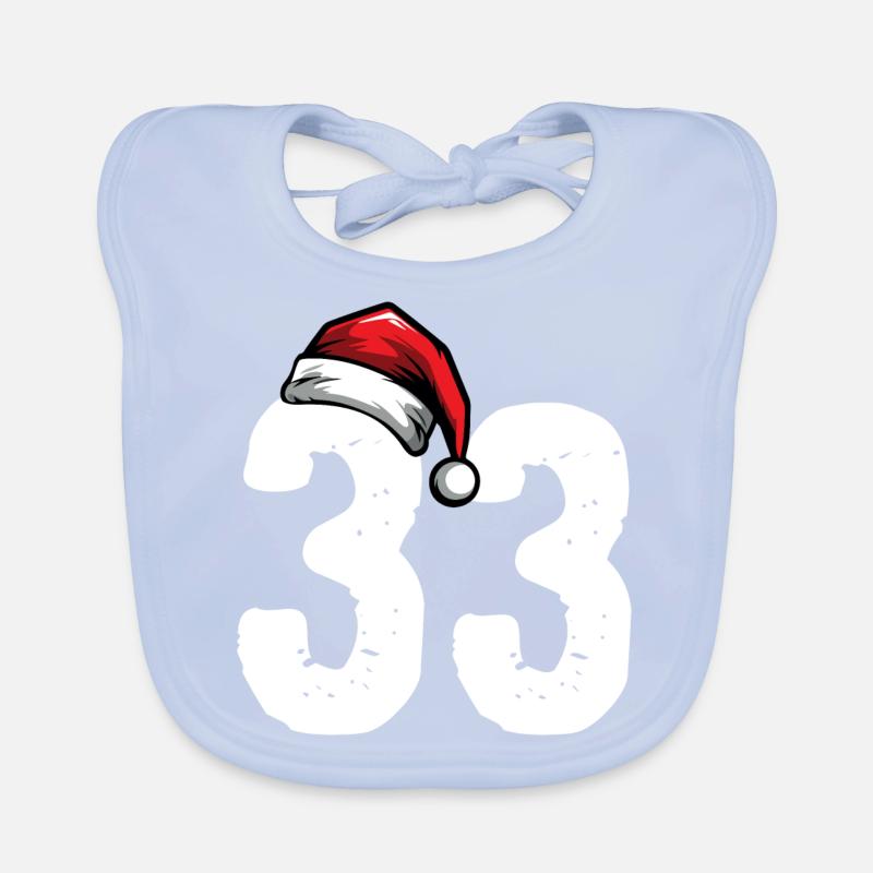 33 Numéro Noël Bavoir bio Bébé