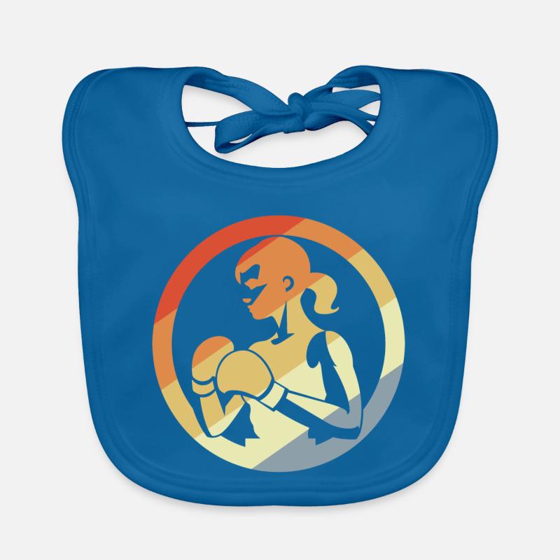 Boxer rétro Bavoir bio Bébé
