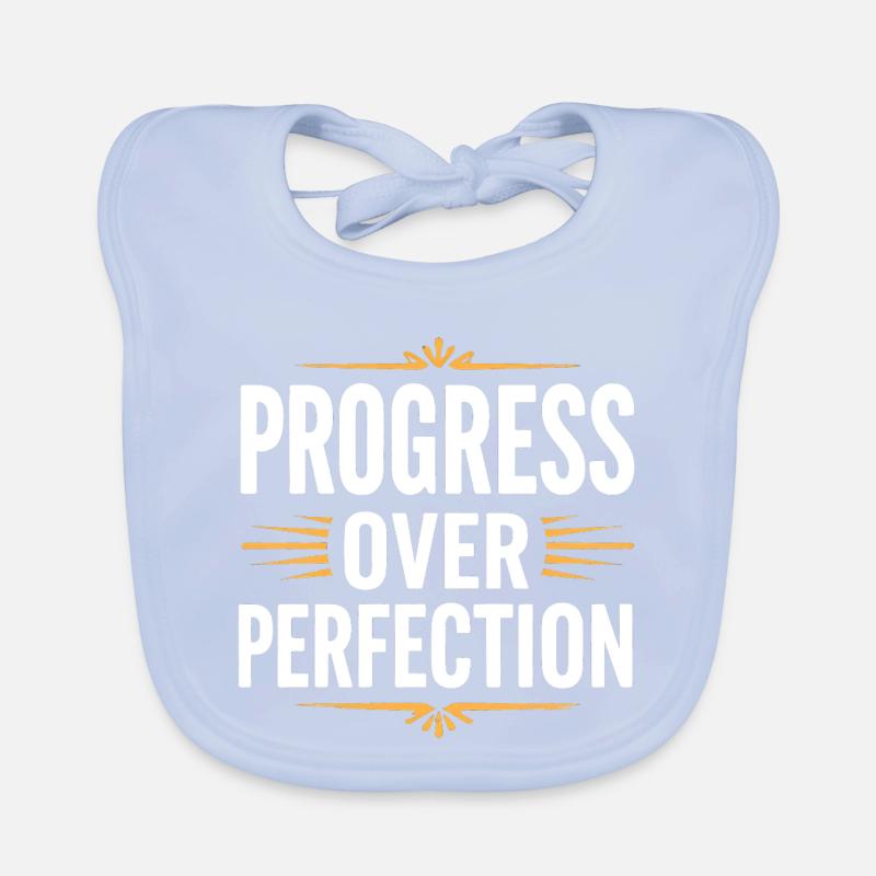 Le progrès plutôt que la perfection Retour à l’école Leh Bavoir bio Bébé