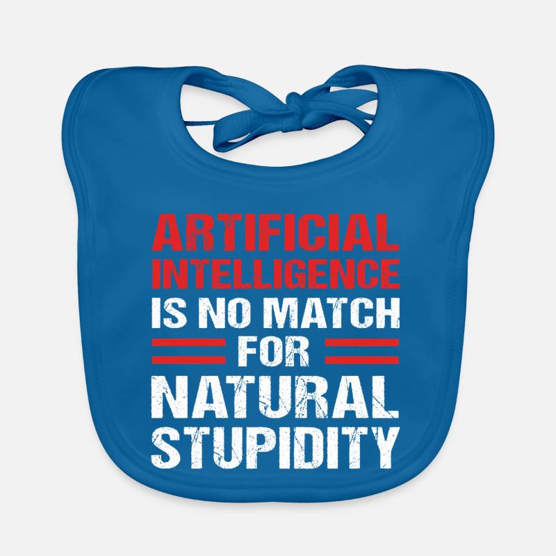 Artificial Intelligence GPT Organic Baby Bibs