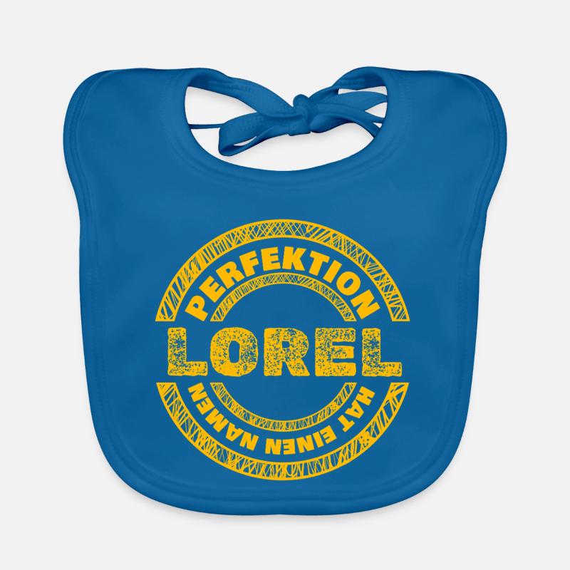 Lorel as Perfect Organic Baby Bibs