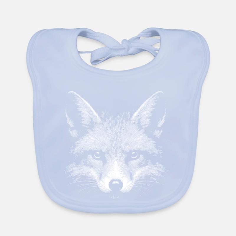 Red fox Organic Baby Bibs
