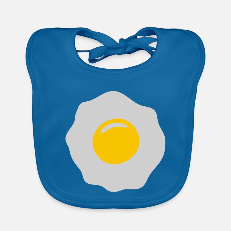 egg ei spiegelei Bavoir bio Bébé