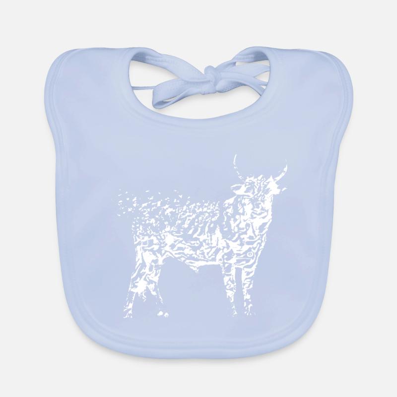 bull Organic Baby Bibs