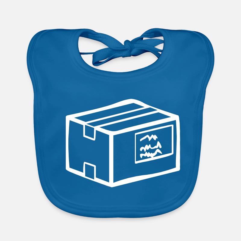 Franked package Organic Baby Bibs