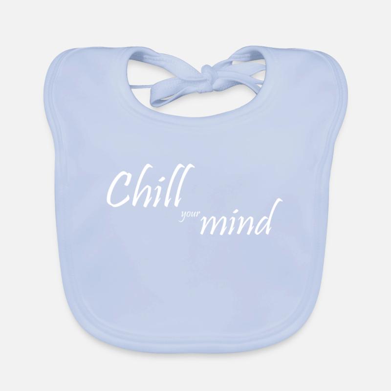 refroidissez votre esprit2 Bavoir bio Bébé