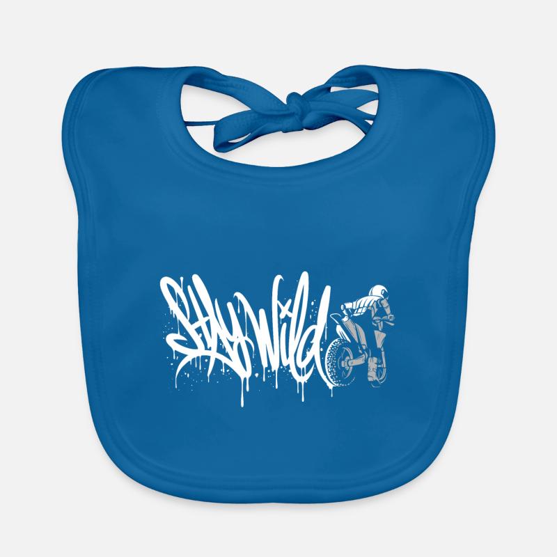 Stay Wild Organic Baby Bibs