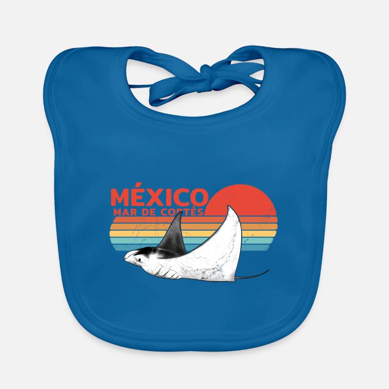 Mexiko Mantarochen Baby Bio-Lätzchen