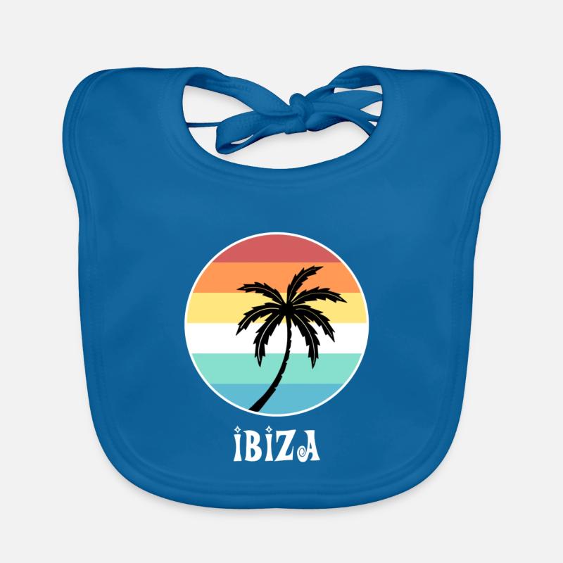 Ibiza Bavoir bio Bébé