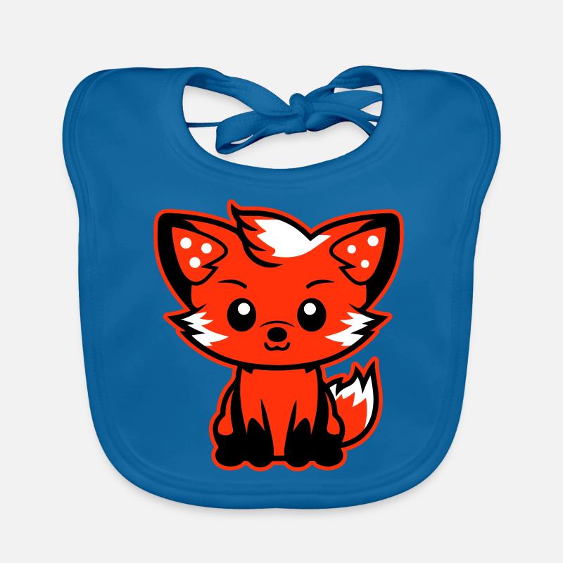 Fuchs Comic Baby Bio-Lätzchen