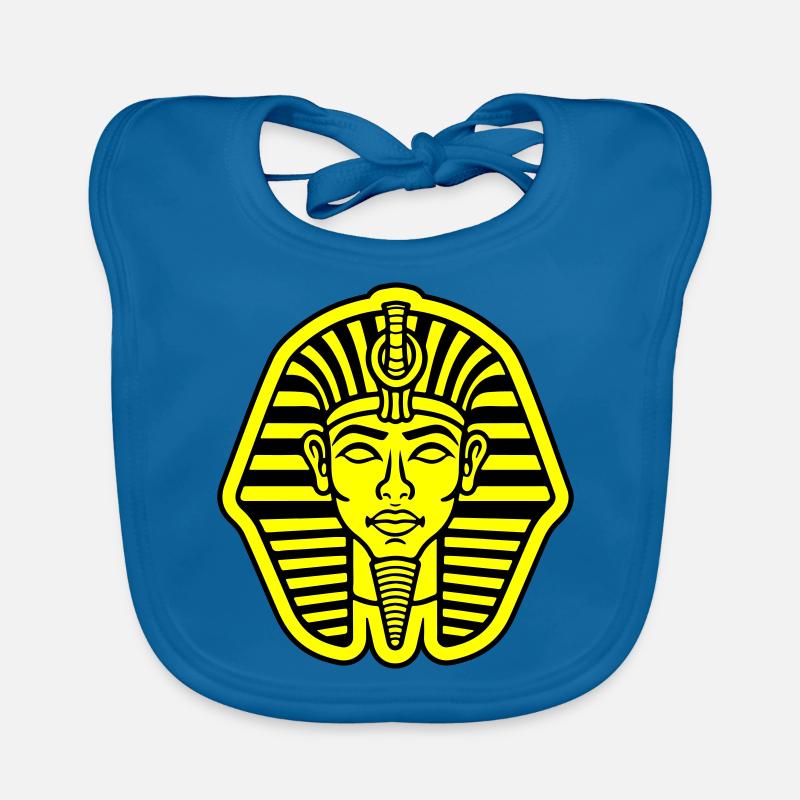 Pharaoh's Skull Organic Baby Bibs