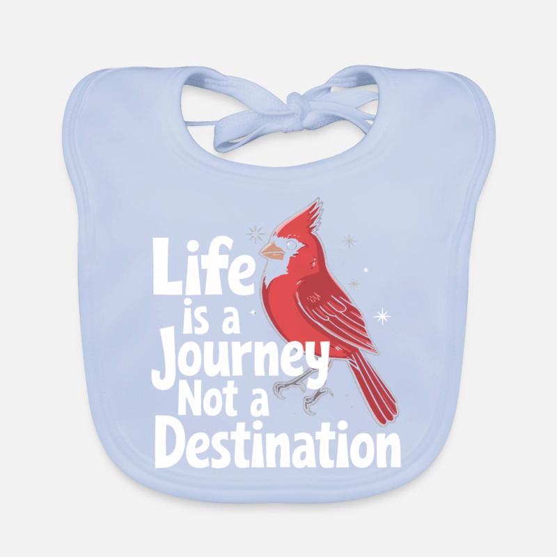 Cardinal Red Cardinal Vogel Red Cardinal Organic Baby Bibs