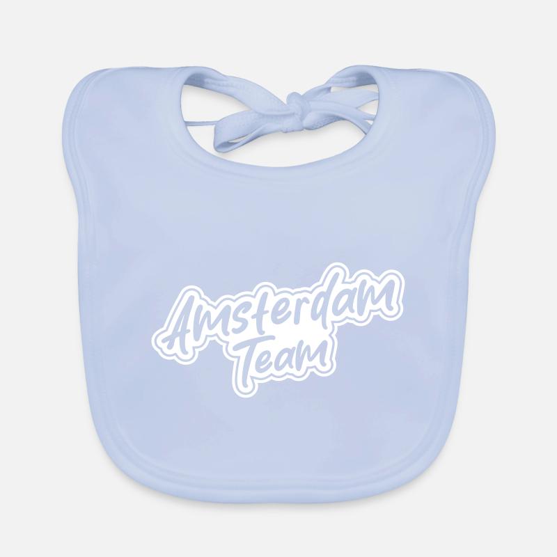 Amsterdam Team Organic Baby Bibs