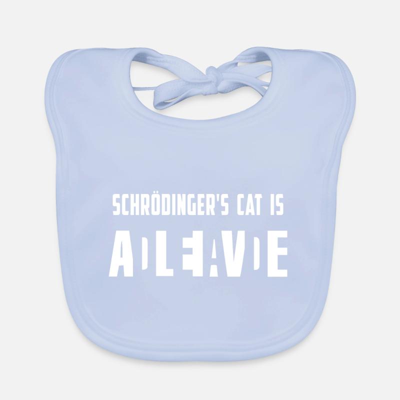 physicist Organic Baby Bibs