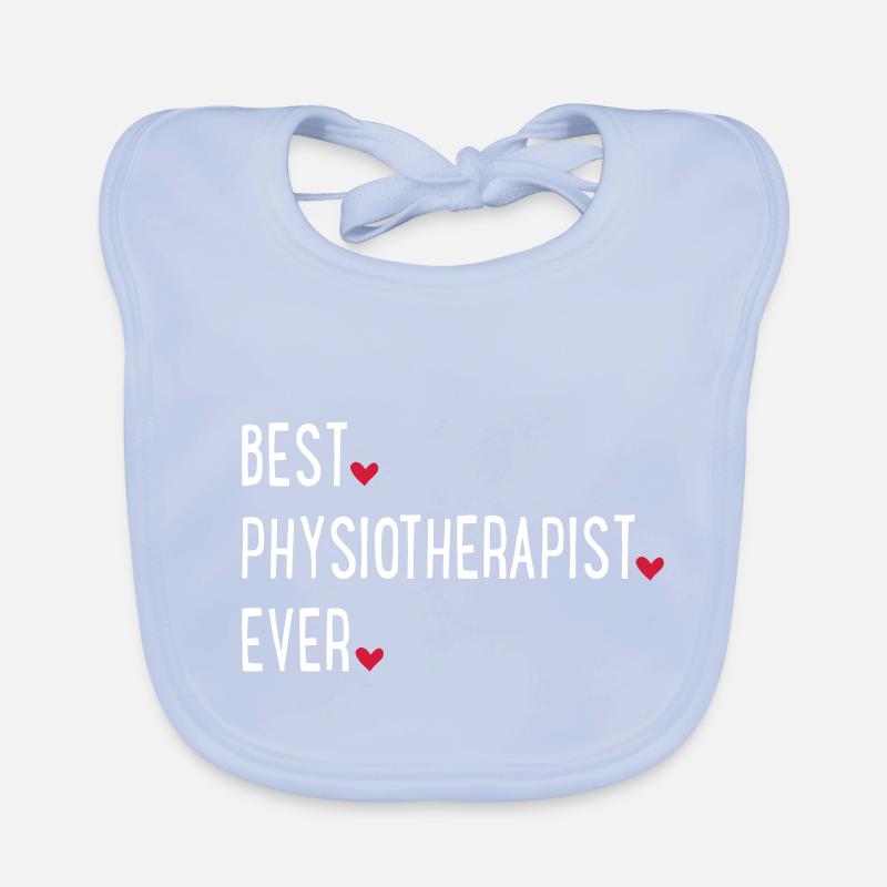 Best Physiotherapist ever Baby Bio-Lätzchen