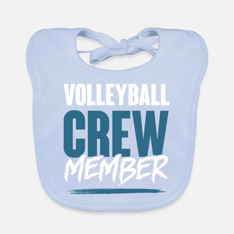 Équipe de volley-ball Bavoir bio Bébé